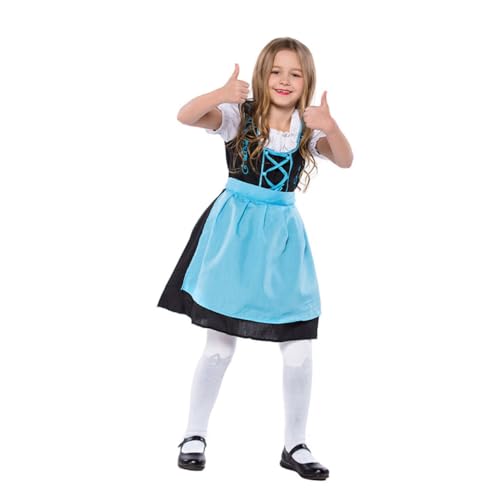 Healeved Cosplay Kostümkleidung Für Kinderkostüme Kinderkleidung Für Mädchen Mädchenkleidung Outfits Für Mädchen Cosplay Bierkleidung Rollenspielkostüm Bierbühnen Outfits Bierkostüm von Healeved
