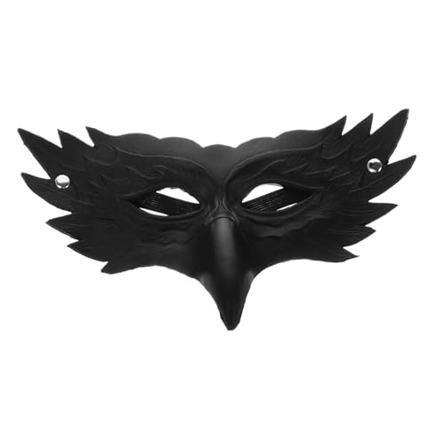 Healeved Eagle PU Realistische Halbmaske für Halloween und Karneval Wiederverwendbar Leicht und für Kostümpartys und Maskeraden Healeved Eagle PU Realistische Halbmaske für Halloween und Karneval Wiederverwendbar Leicht und für Kostümpartys und Maskeraden von Healeved