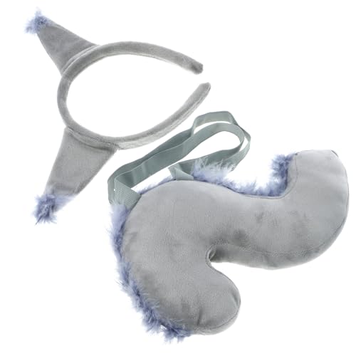 Healeved Eichhörnchen Kostüm mit Plüsch Haarreif und Leicht und Detailreiches Design für Halloween und Weihnachtsfeier Lustiges Party Accessoire für Erwachsene Healeved Eichhörnchen Kostüm mit Plüsch Haarreif und Leicht und Detailreiches Design für Halloween und Weihnachtsfeier Lustiges Party Accessoire für Erwachsene von Healeved