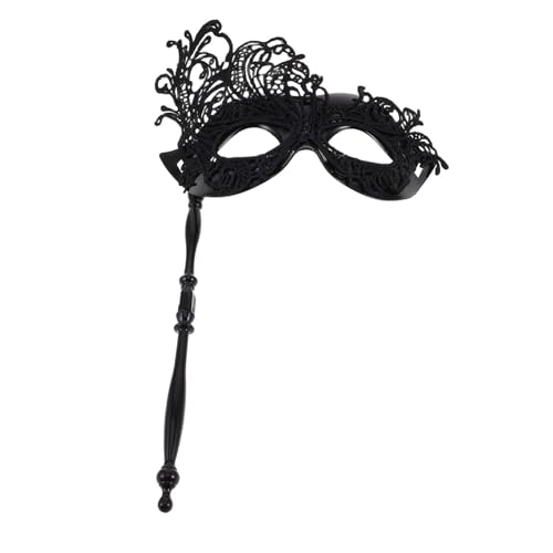 Healeved Elegante Schwarze Spitzen Maske Für Damen Handgefertigte Venezianische Maskerade Maske Für Karneval Halloween Partys Und Bälle Für Kostüm Hochzeit Und Besondere Healeved Elegante Schwarze Spitzen Maske Für Damen Handgefertigte Venezianische Maskerade Maske Für Karneval Halloween Partys Und Bälle Für Kostüm Hochzeit Und Besondere von Healeved