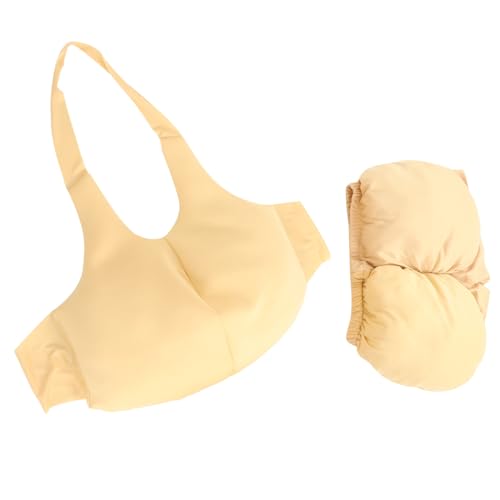 Healeved Fake Bauch Falscher Hintern Gepolstertes Kostüm Weihnachtsmann-anzug Kostüm Für Männer Weihnachtskostüm Gepolsterter Hintern Gepolsterte Stütze Bauchfüller Khaki Polyester Healeved Fake Bauch Falscher Hintern Gepolstertes Kostüm Weihnachtsmann-anzug Kostüm Für Männer Weihnachtskostüm Gepolsterter Hintern Gepolsterte Stütze Bauchfüller Khaki Polyester von Healeved