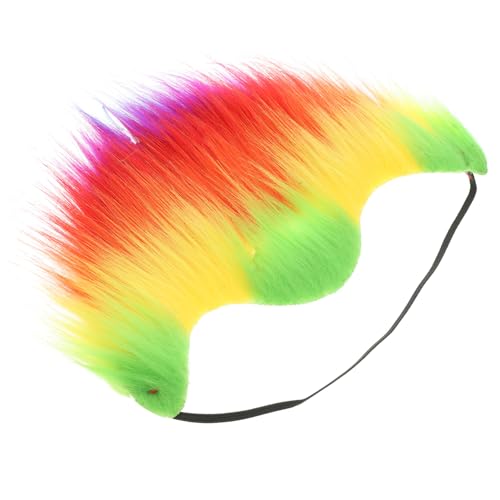 Healeved Fake Regenbogen Cosplay aus Ergonomisch Geformt Elastisch Buntes Kostümzubehör für Pride Festivals Paraden und Partys Healeved Fake Regenbogen Cosplay aus Ergonomisch Geformt Elastisch Buntes Kostümzubehör für Pride Festivals Paraden und Partys von Healeved
