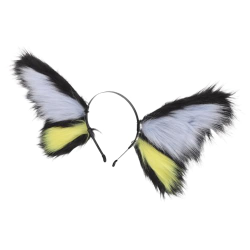 Healeved Farbenfrohes Von Tieren Inspiriertes Haar-Accessoire Für Damen Für Kostümpartys Cosplay Und Verkleidungsspaß von Healeved