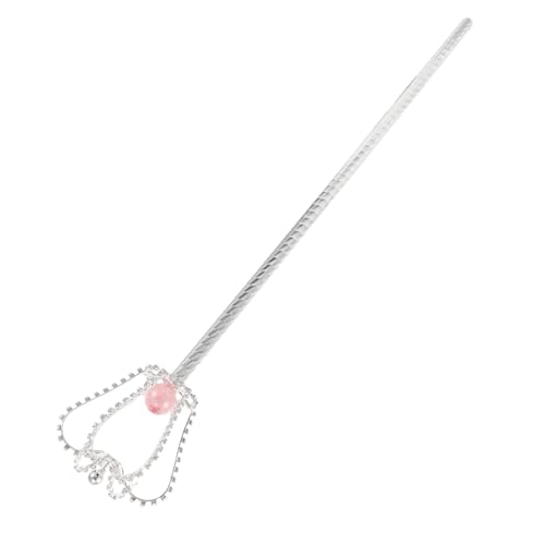 Healeved Feenstab Für Mädchen Krone Verkleidung Glinda Wicked Kostüm Prinzessinnen Ankleidezubehör Königliches des Liedes Und Galinda Zauberstab Wicked Toys Healeved Feenstab Für Mädchen Krone Verkleidung Glinda Wicked Kostüm Prinzessinnen Ankleidezubehör Königliches des Liedes Und Galinda Zauberstab Wicked Toys von Healeved