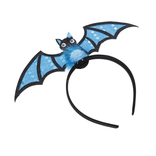 Healeved Fledermaus Stirnband Halloween Fledermaus Haarband Fledermaus Haarband Halloween Haar Fledermäuse Goth Accessoires Kopfbedeckung Kostüm Gruselige Stirnbänder Halloween Healeved Fledermaus Stirnband Halloween Fledermaus Haarband Fledermaus Haarband Halloween Haar Fledermäuse Goth Accessoires Kopfbedeckung Kostüm Gruselige Stirnbänder Halloween von Healeved