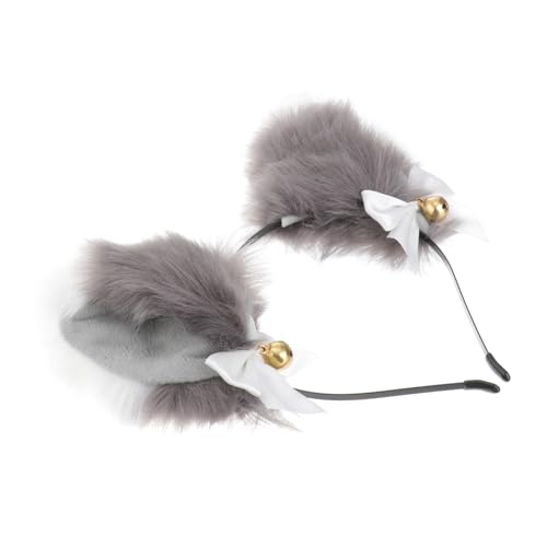 Healeved Fox Ohren Stirnband mit Glocken Haaraccessoire für Cosplay und Partys für Mädchen und Verleiht jeder Feier eine Besondere Healeved Fox Ohren Stirnband mit Glocken Haaraccessoire für Cosplay und Partys für Mädchen und Verleiht jeder Feier eine Besondere von Healeved