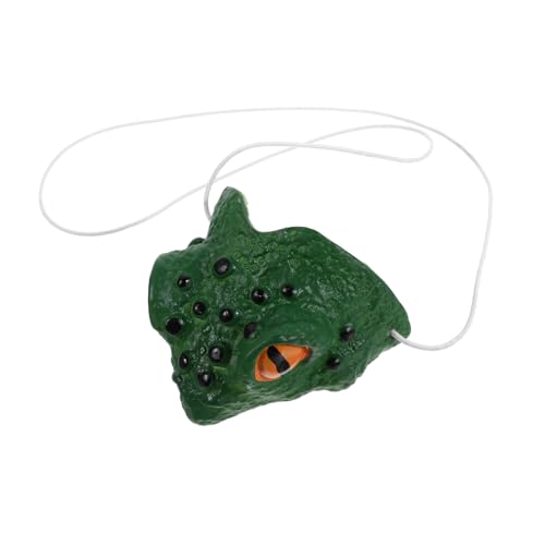 Healeved Frosch Nase Kostümzubehör Austauschbare Tier Nase für Halloween Cosplay Karneval Lustiges Accessoire für Tier Themenpartys Bühnenaufführungen Healeved Frosch Nase Kostümzubehör Austauschbare Tier Nase für Halloween Cosplay Karneval Lustiges Accessoire für Tier Themenpartys Bühnenaufführungen von Healeved