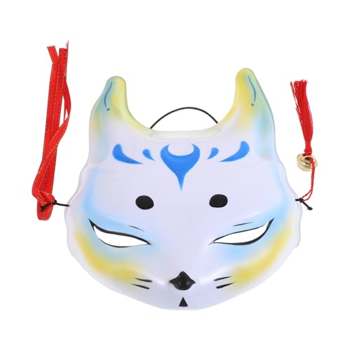 Healeved Fuchs-katzenmaske Fuchs Für Led Kostüm Dekorationen Masken Maskerademaske Damen Plüsch Party Dekorativ Halloween Fuchsmaske Fuchs Cosplay Maske Fuchs Plastik von Healeved