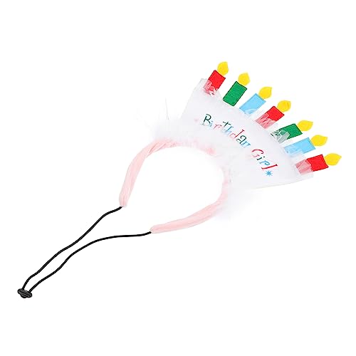Healeved Geburtstags Haarband für Lustiges Dekorations Haarband mit Torte Zubehör für Partys Leicht und Ansprechend für Jungen und Mädchen Healeved Geburtstags Haarband für Lustiges Dekorations Haarband mit Torte Zubehör für Partys Leicht und Ansprechend für Jungen und Mädchen von Healeved