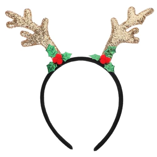 Healeved Geweih Stirnband Kunsthaar Accessoires Hirschgeweih Stirnband Weihnachts Haarreif Weihnachts Haarband Stirnbänder Mädchen Weihnachts Kopfbedeckung Für Erwachsene Form Healeved Geweih Stirnband Kunsthaar Accessoires Hirschgeweih Stirnband Weihnachts Haarreif Weihnachts Haarband Stirnbänder Mädchen Weihnachts Kopfbedeckung Für Erwachsene Form von Healeved