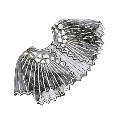 Healeved Glamouröses Pailletten Umhang für Damen Elegantes Cape für Abendpartys Bälle Besondere Anlässe für Rollenspiele Fotoshootings Kostümpartys Hochwertige Verarbeitung mit Funkelnden Healeved Glamouröses Pailletten Umhang für Damen Elegantes Cape für Abendpartys Bälle Besondere Anlässe für Rollenspiele Fotoshootings Kostümpartys Hochwertige Verarbeitung mit Funkelnden von Healeved