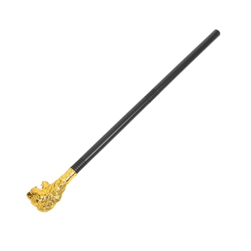 Healeved Goldfarbener Löwenkopf Gehstock Halloween Cosplay Requisite Punk Stil Kostümstab für Party und Theater Stabiles Material Auffälliges Design für Erwachsene Healeved Goldfarbener Löwenkopf Gehstock Halloween Cosplay Requisite Punk Stil Kostümstab für Party und Theater Stabiles Material Auffälliges Design für Erwachsene von Healeved