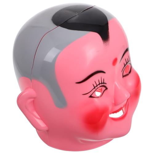 Healeved Große Puppengesichts-maske Bühnenkostüm Kinderfreundlich Robuster für Tanz Aufführungen Party Verkleidung Junge Mädchen Traditionelle Tänze Dragon Lion Healeved Große Puppengesichts-maske Bühnenkostüm Kinderfreundlich Robuster für Tanz Aufführungen Party Verkleidung Junge Mädchen Traditionelle Tänze Dragon Lion von Healeved