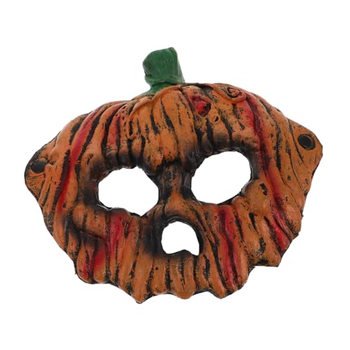 Healeved Grusel-pumpkin-maske für Erwachsene Verstellbar und Leicht Wiederverwendbar Halloween Horror-maske mit Detailreichem für Maskenbälle Karneval und Kostümfeste Healeved Grusel-pumpkin-maske für Erwachsene Verstellbar und Leicht Wiederverwendbar Halloween Horror-maske mit Detailreichem für Maskenbälle Karneval und Kostümfeste von Healeved