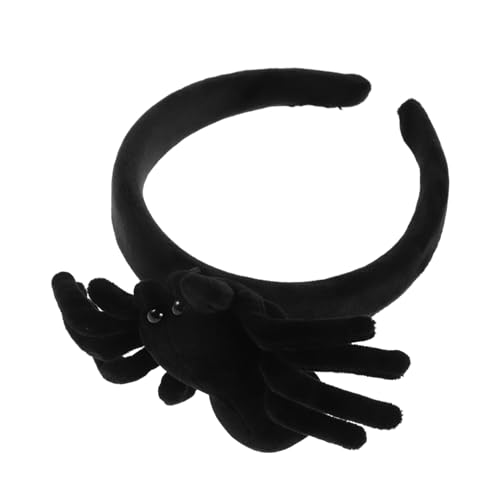 Healeved Gruseliges Halloween Stirnband mit Spinnen Komfortables Haarband für Halloween Feiern Vielseitig für Mottopartys und Fotos Wiederverwendbar und Passend Healeved Gruseliges Halloween Stirnband mit Spinnen Komfortables Haarband für Halloween Feiern Vielseitig für Mottopartys und Fotos Wiederverwendbar und Passend von Healeved