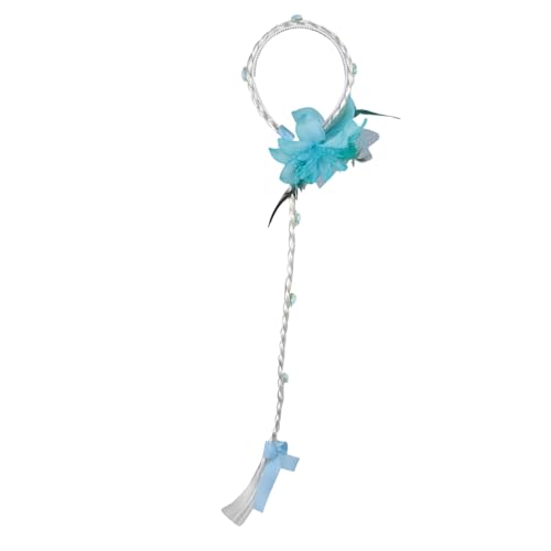 Healeved Haarband für Mädchen mit Geflochtenem und Blumen Dekoratives Haarschmuck Accessoire für Partys und Kostüme Langlebig und für Halloween und Geburtstagsfeiern Healeved Haarband für Mädchen mit Geflochtenem und Blumen Dekoratives Haarschmuck Accessoire für Partys und Kostüme Langlebig und für Halloween und Geburtstagsfeiern von Healeved