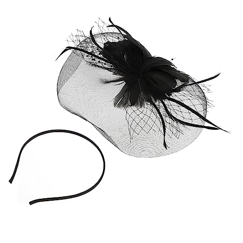 Healeved Haarreifen für Halloween Kostümparty Kopfschmuck mit Federn Zarter Haarschmuck für Damen Festival Haaraccessoire Halloween Kopfbedeckung Healeved Haarreifen für Halloween Kostümparty Kopfschmuck mit Federn Zarter Haarschmuck für Damen Festival Haaraccessoire Halloween Kopfbedeckung von Healeved