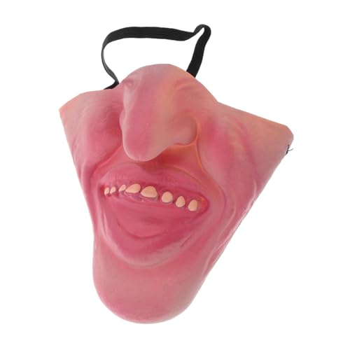 Healeved Half Halloween Maske Maske Gruselige Cosplay -party -maske Kostüm Für Karneval -karneval -halloween -partys von Healeved