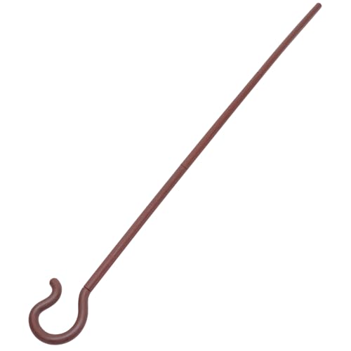 Healeved Halloween Ägyptischer Gehstock Requisite Leichtes Cosplay Stab für Kostüm Party Zubehör für Erwachsene von Healeved