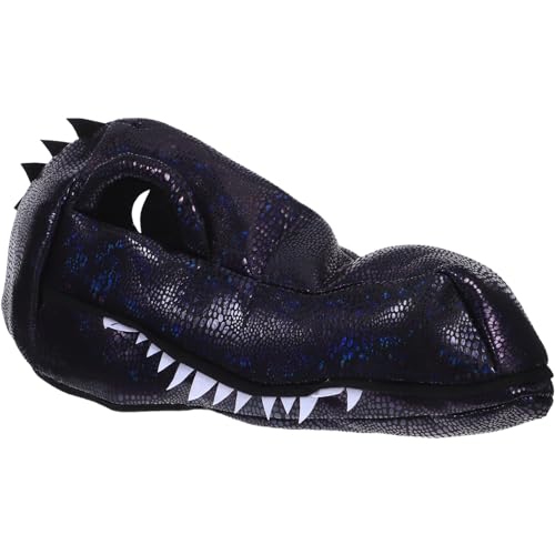 Healeved Halloween Alligator Cosplay Hut Tiermütze Lustiger Kostümaccessoire für Jugendliche Erwachsene Junggesellenabschied Requisiten von Healeved