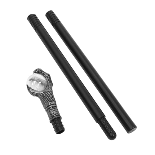 Healeved Halloween Cosplay Claw Cane Requisite Punk Stil Gehstock Prop Königszepter Für Bühne Kostüm Zubehör Healeved Halloween Cosplay Claw Cane Requisite Punk Stil Gehstock Prop Königszepter Für Bühne Kostüm Zubehör von Healeved