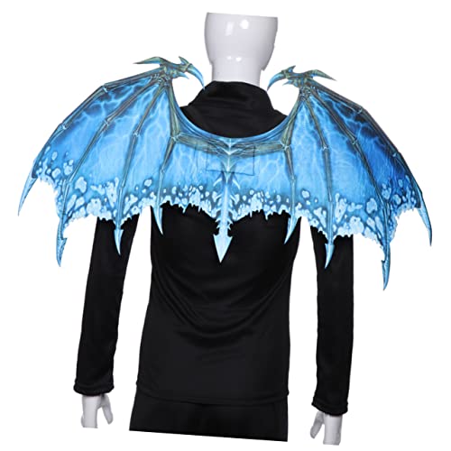 Healeved Halloween Cosplay Kostüm Drachenflügel Hochwertigem Vliesstoff Kreative Teufelsflügel Für Erwachsene Partys Aufführungen Healeved Halloween Cosplay Kostüm Drachenflügel Hochwertigem Vliesstoff Kreative Teufelsflügel Für Erwachsene Partys Aufführungen von Healeved