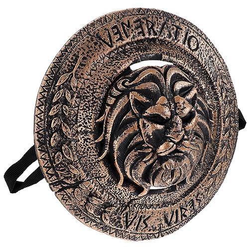 Healeved Halloween Cosplay Schild Leichtes Mittelalter Kostüm Requisit für Party Bühne Festival Healeved Halloween Cosplay Schild Leichtes Mittelalter Kostüm Requisit für Party Bühne Festival von Healeved