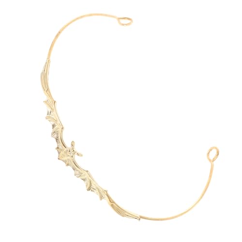 Healeved Halloween Fledermaus Haarreif aus Metall Leichtes Party Accessoire für Damen und Langlebiges Kopfband für Kostümfeste Karneval Fasching und Cosplay von Healeved