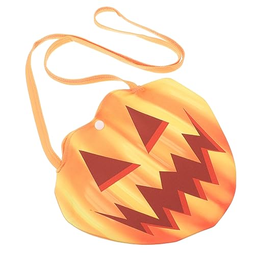 Healeved Halloween Goodie Bag mit Muster Süßigkeitstüten für Halloween Feiern Tragbar Leicht Accessoire für Süßes oder Saures Festliche Anlässe Hochwertige von Healeved
