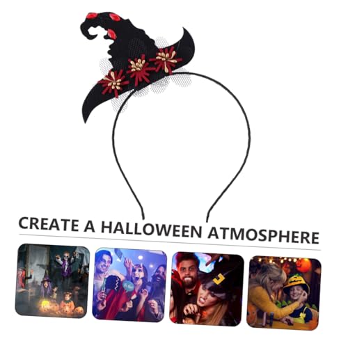 Healeved Halloween Haarband Dekoratives Accessoire für Partys und Veranstaltungen Leicht und Langlebig Passend für Verschiedene Kostüme und Anlässe von Healeved