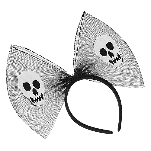 Healeved Halloween Haarreif mit Bow und Spinnennetz Dekoratives Kopfband für Erwachsene Maske für Kostümpartys und Halloween Feiern Healeved Halloween Haarreif mit Bow und Spinnennetz Dekoratives Kopfband für Erwachsene Maske für Kostümpartys und Halloween Feiern von Healeved