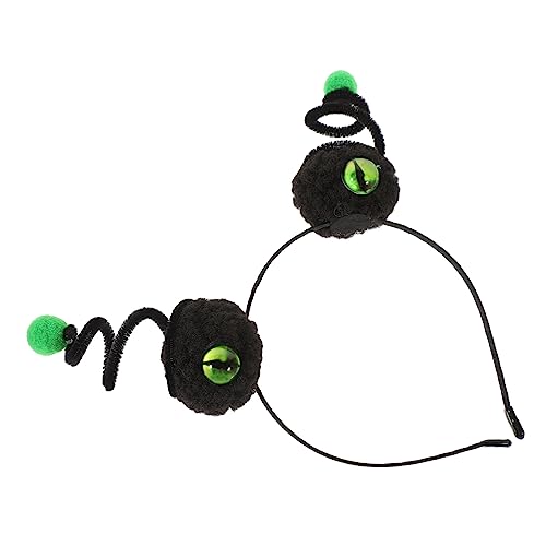 Healeved Halloween Haarschmuck Kreativer Monster Haarreifen für Kostümpartys Einzigartiges Cosplay Accessoire und Langlebig für Halloween Feiern von Healeved
