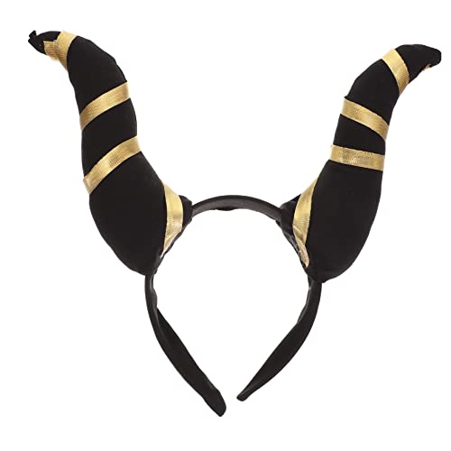 Healeved Halloween Hornstirnband Für Cosplay Und Partys Teufelshörner Kopfschmuck Für Damen Für Halloween Maskeraden Und Karnevalsfeiern Bequem Und Langlebig von Healeved