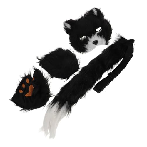 Healeved Halloween -Katzenanzug Frauen Männer Maskerademaske Maskerade Maske Katze Fuchs-Kostüm-Masken black cat costume for women Fuchskostüm Maske Frau Katzenmaske Kunstfell Schwarz Healeved Halloween -Katzenanzug Frauen Männer Maskerademaske Maskerade Maske Katze Fuchs-Kostüm-Masken black cat costume for women Fuchskostüm Maske Frau Katzenmaske Kunstfell Schwarz von Healeved
