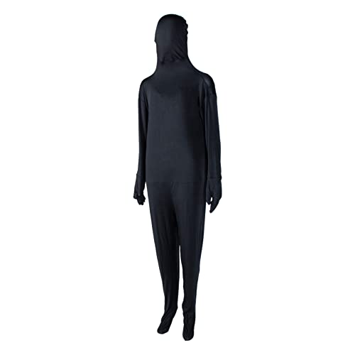 Healeved Halloween Kostüm Unsichtbarer Umhang Für Erwachsene Cosplay Outfit Für Männer Frauen Einteiler Bodysuit Für Halloween Party Karneval von Healeved