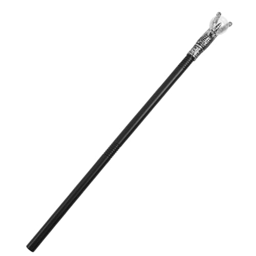 Healeved Halloween Kostüm Zauberstab Scepter Prop Leichter Kunststoff Gehstock mit Adlerkralle und Transparentem Kugel Design Langlebig und Tragbar für Halloween Cosplay Bühnenauftritte und Healeved Halloween Kostüm Zauberstab Scepter Prop Leichter Kunststoff Gehstock mit Adlerkralle und Transparentem Kugel Design Langlebig und Tragbar für Halloween Cosplay Bühnenauftritte und von Healeved
