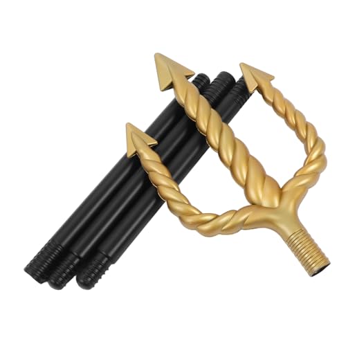 Healeved Halloween Kostüm Zubehör Spiral- Cosplay Teufel Mit Sicherer Abgerundeter Spitze Leicht Zusammenzubauen Vielseitig Für Party Dekoration Und Fotoshooting von Healeved