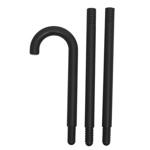 Healeved Halloween Krücken Halloween Party Gehstock Cosplay Gehstock Requisite Requisite Stab Erwachsene von Healeved