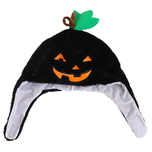 Healeved Halloween Kürbis Kopfbedeckung Lustiger Party Hut für Karneval Kostüm Leicht und Tragbar Geeignet für Halloween Verkleidung und Fotoshooting Schwarzes Healeved Halloween Kürbis Kopfbedeckung Lustiger Party Hut für Karneval Kostüm Leicht und Tragbar Geeignet für Halloween Verkleidung und Fotoshooting Schwarzes von Healeved