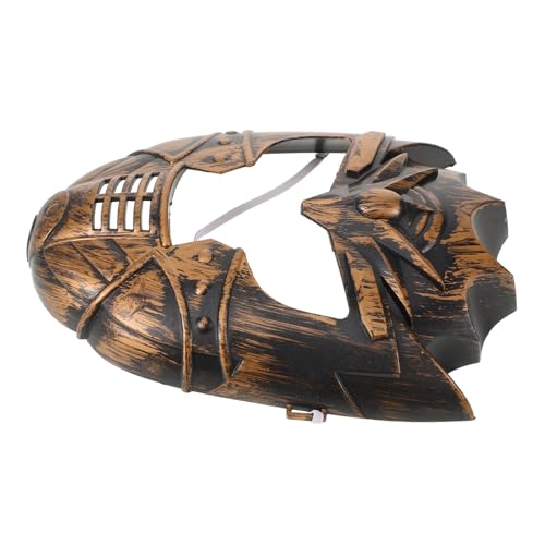 Healeved Halloween Maske für Jungen Leichte Atmungsaktive Cosplay Vollgesichtsmaske aus Kunststoff Lustiges Party Kostüm Accessoire für und Bühnenauftritte von Healeved