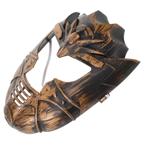 Healeved Halloween Maske für Jungen Verstellbare Cosplay Maske Bühnenkostüm Zubehör für Theater und Partys Hochwertige und Langlebige Verkleidung für Halloween und Kostümpartys Healeved Halloween Maske für Jungen Verstellbare Cosplay Maske Bühnenkostüm Zubehör für Theater und Partys Hochwertige und Langlebige Verkleidung für Halloween und Kostümpartys von Healeved