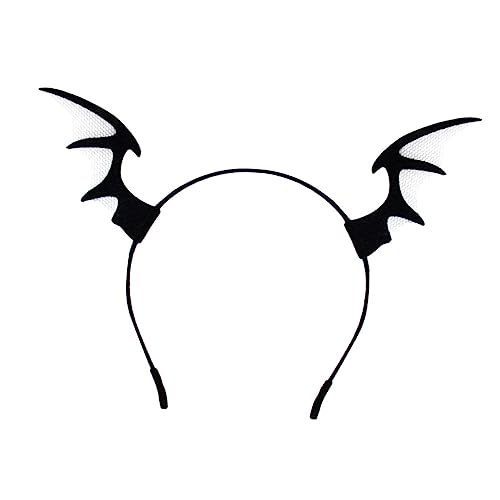 Healeved Halloween Teufelshorn Haarreif für Damen und Mädchen Lustiger Kopfschmuck für Halloween Feiern Cosplay und Kostümpartys Wiederverwendbar und Healeved Halloween Teufelshorn Haarreif für Damen und Mädchen Lustiger Kopfschmuck für Halloween Feiern Cosplay und Kostümpartys Wiederverwendbar und von Healeved