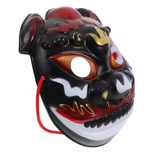 Healeved Halloween Tiermaske Löwenkopf Gruselige Karneval Maske für Halloween Kostüm Leichtes Material Realistische Animal Design Maske für Cosplay Fasching Bühnenauftritte und Healeved Halloween Tiermaske Löwenkopf Gruselige Karneval Maske für Halloween Kostüm Leichtes Material Realistische Animal Design Maske für Cosplay Fasching Bühnenauftritte und von Healeved