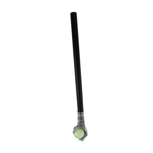 Healeved Halloween-kostüm-Requisiten Kostüm Requisite Stock Halloween-Accessoires Dekorative Anzieh-Requisite Halloween Liefert Kostüm Walking Stick Gehen Cosplay Die Silver Plastik von Healeved