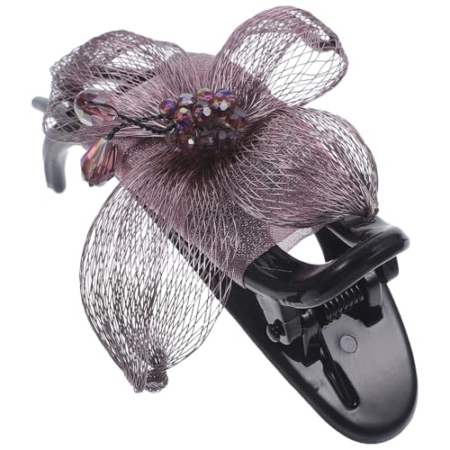 Healeved Handgefertigte Kupfer draht Haarklammer mit Blüten design Dekorativer Haarschmuck für Damen und Mädchen Vielseitiger Ponytail Clip für Dickes Dünnes Glattes und Lockiges Haar Healeved Handgefertigte Kupfer draht Haarklammer mit Blüten design Dekorativer Haarschmuck für Damen und Mädchen Vielseitiger Ponytail Clip für Dickes Dünnes Glattes und Lockiges Haar von Healeved