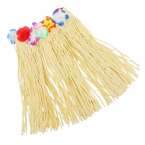 Healeved Hawaiian Raffiniertem Raffia Leichtes Langlebiges Kostüm für Tropische Events Strandpartys Luau Dekoration für Persönliche Anlässe Umweltfreundliches Material Hautverträglich von Healeved