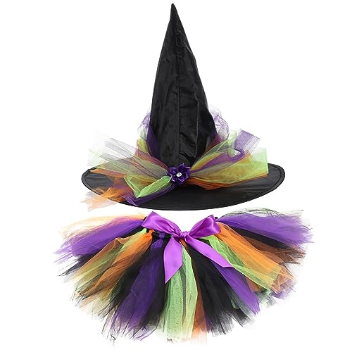 Healeved Hexenkostüm für und Wiederverwendbares Halloween Outfit mit Schleifen und Hut für Partys und Cosplay S Healeved Hexenkostüm für und Wiederverwendbares Halloween Outfit mit Schleifen und Hut für Partys und Cosplay S von Healeved
