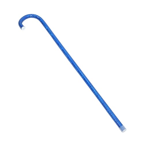 Healeved Jazz Tanzstock Blau Kostüm Requisite für Halloween Cosplay Bühnenauftritt Party Zubehör von Healeved