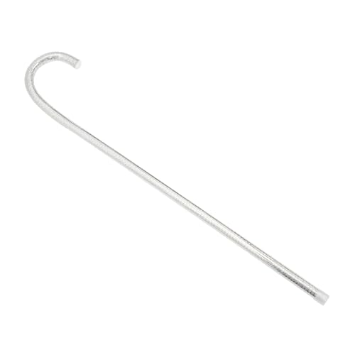 Healeved Jazz Tanzstock Silber Halloween Cosplay Requisite Lustiges Show Partyzubehör für Mädchen und Auftritte Healeved Jazz Tanzstock Silber Halloween Cosplay Requisite Lustiges Show Partyzubehör für Mädchen und Auftritte von Healeved