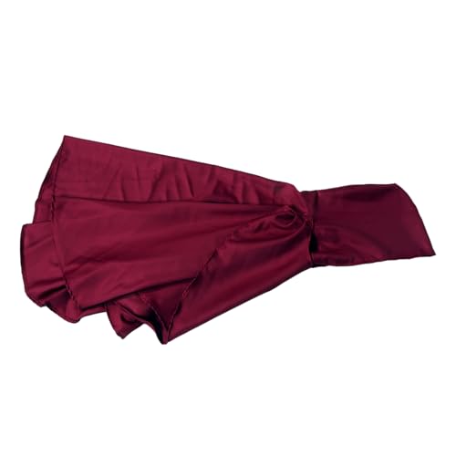 Healeved Kapuzenumhang Burgunderroter Umhang Für Damen Renaissance-outfit Mittelalterlicher Umhang Für Damen Mittelalterliche Kuttenmütze Roter Kurzer Umhang Mit Kapuze Haube Polyester von Healeved